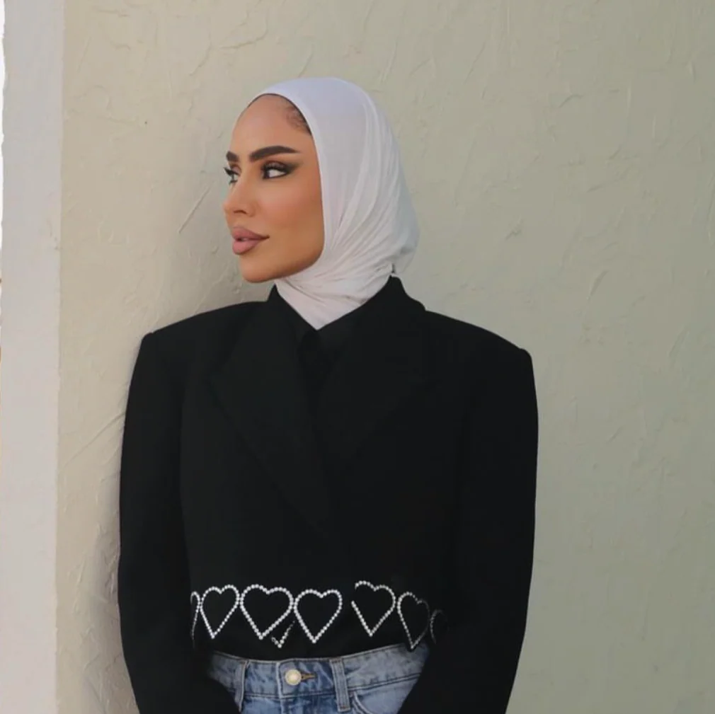 حجاب قطن شرقية