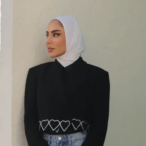 حجاب قطن شرقية